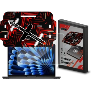 Wholesale Hybrid Glass GrizzGlass HybridGlass Easy for Apple MacBook Air 15" 2024 - GRZ11129 - {ean13} - Hurt
