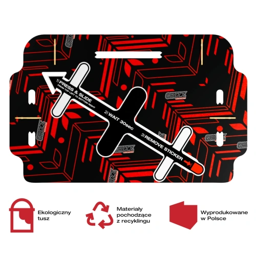 Szkło hybrydowe GrizzGlass HybridGlass Easy do Apple MacBook Air 15" 2024 - MacBook - GrizzGlass