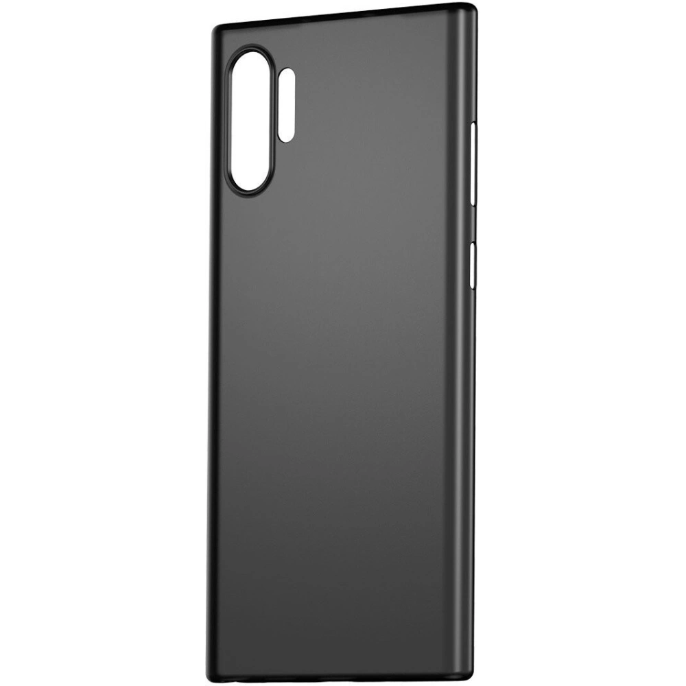 Hurtownia GSM - Ultracienkie etui Baseus Wing Case do Samsung Galaxy Note 10 Plus (czarny) - BSU948BLK - {ean13} - Hurt