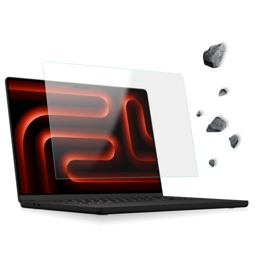 Szkło hybrydowe GrizzGlass HybridGlass Easy do Apple MacBook Pro 16" 2023 - MacBook - GrizzGlass