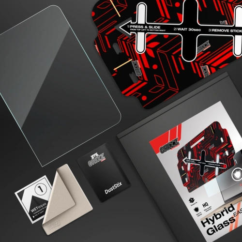 Szkło hybrydowe GrizzGlass HybridGlass Easy do Apple MacBook Pro 16" 2023 - MacBook - GrizzGlass