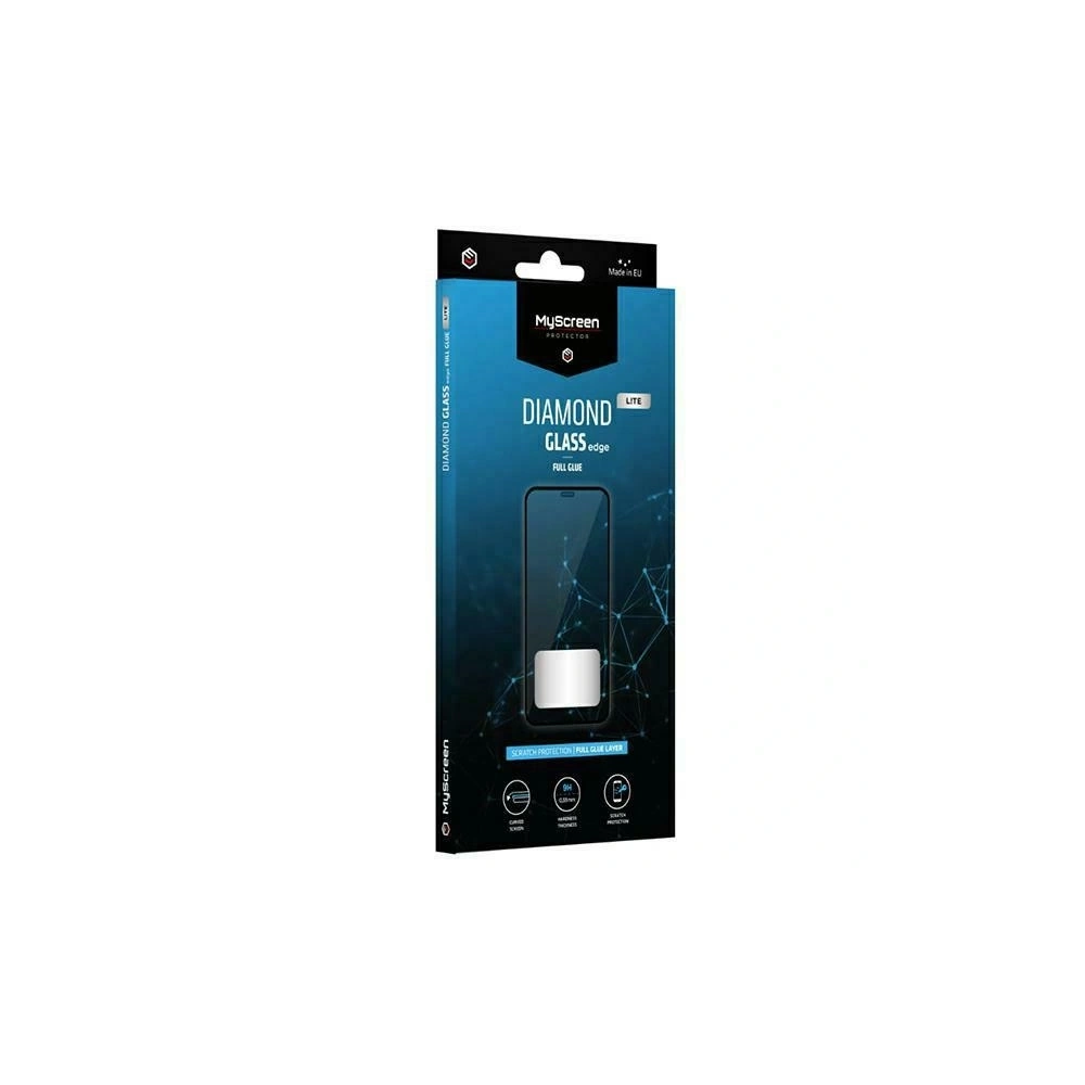 Hurtownia GSM - Tvrzené sklo MyScreen Diamond Glass Edge Lite Full Glue Realme C53 / Narzo N53 černé - MSRN622 - {ean13} - Hurt