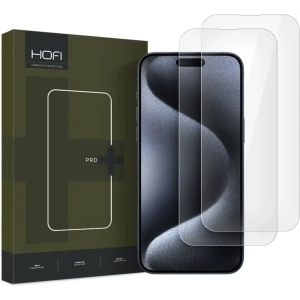 Hurtownia GSM - Tvrzené sklo Hofi Glass Pro+ Apple iPhone 16 Plus Clear [2 PACK] - HOFI521 - {ean13} - Hurt