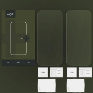 Hurtownia GSM - Edzett üveg Hofi Glass Pro+ Apple iPhone 16 Plus Clear [2 PACK] - HOFI521 - {ean13} - Hurt