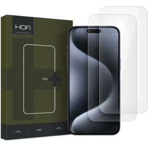 Hurtownia GSM - Tvrzené sklo Hofi Glass Pro+ Apple iPhone 16 Pro Max Clear [2 PACK] - HOFI523 - {ean13} - Hurt