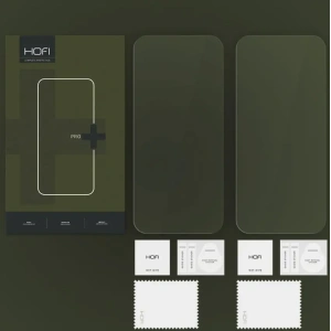 Wholesale Tempered Glass Hofi Glass Pro+ Apple iPhone 16 Pro Max Clear [2 PACK] - HOFI523 - {ean13} - Hurt