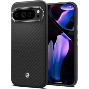 Hurtownia GSM - Hülle Spigen Enzo Aramid Google Pixel 9 Pro XL Matt Schwarz - SPN3511 - {ean13} - Hurt