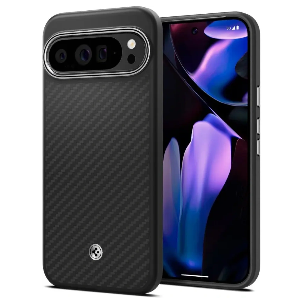 Hurtownia GSM - Husă Spigen Enzo Aramid Google Pixel 9 Pro XL Matte Black - SPN3511 - {ean13} - Hurt