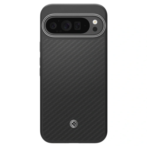 Etui Spigen Enzo Aramid Google Pixel 9 Pro XL Matte Black - Pixel 9 Pro XL - Spigen