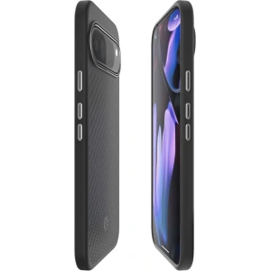Hurtownia GSM - Hülle Spigen Enzo Aramid Google Pixel 9 Pro XL Matt Schwarz - SPN3511 - {ean13} - Hurt