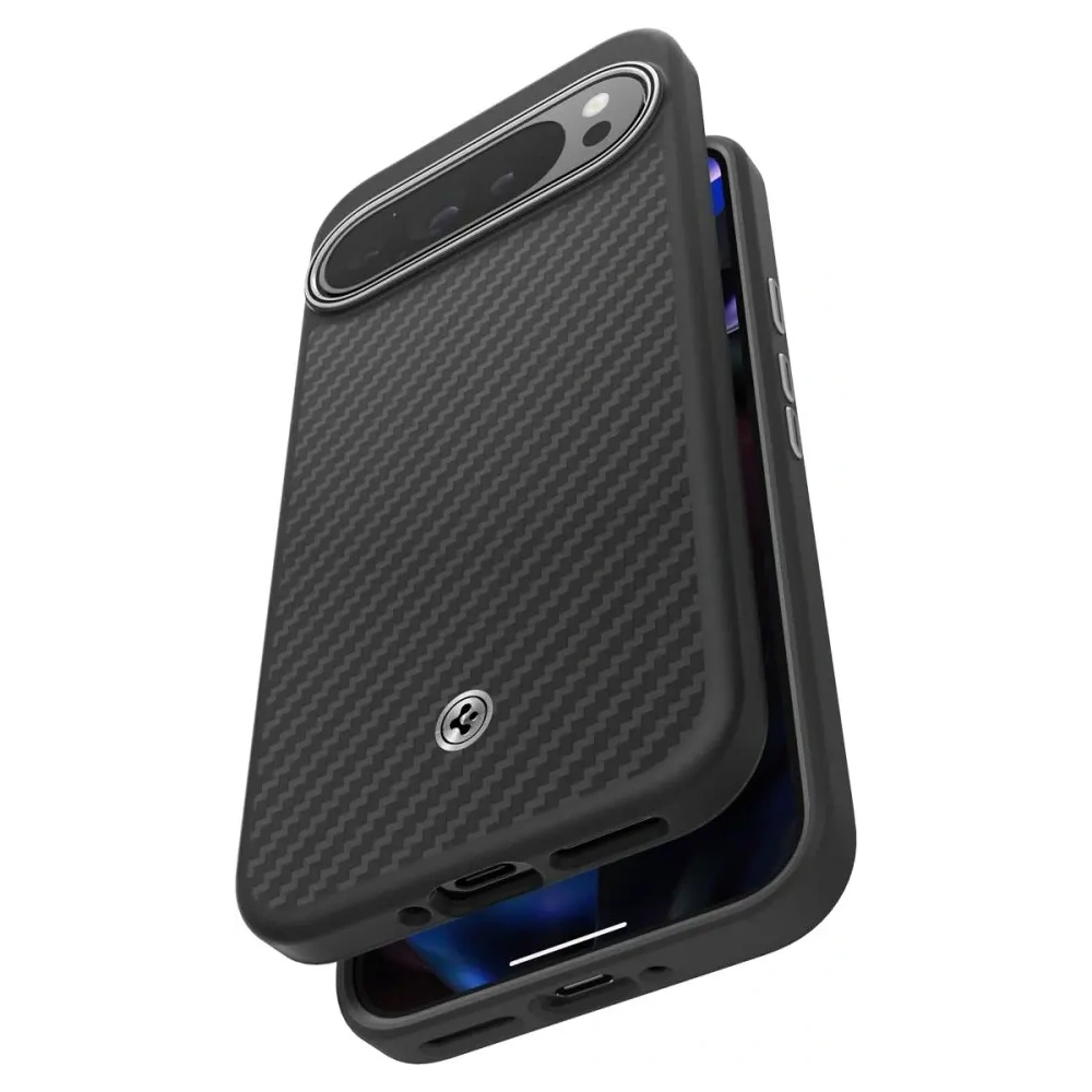 Hurtownia GSM - Hülle Spigen Enzo Aramid Google Pixel 9 Pro XL Matt Schwarz - SPN3511 - {ean13} - Hurt