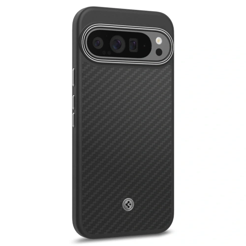 Etui Spigen Enzo Aramid Google Pixel 9 Pro XL Matte Black - Pixel 9 Pro XL - Spigen