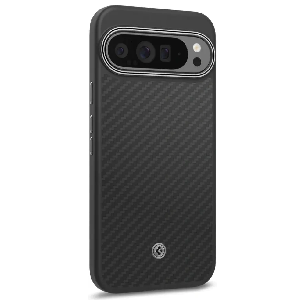 Hurtownia GSM - Hülle Spigen Enzo Aramid Google Pixel 9 Pro XL Matt Schwarz - SPN3511 - {ean13} - Hurt