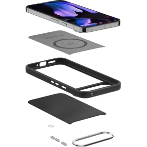 Hurtownia GSM - Hülle Spigen Enzo Aramid Google Pixel 9 Pro XL Matt Schwarz - SPN3511 - {ean13} - Hurt