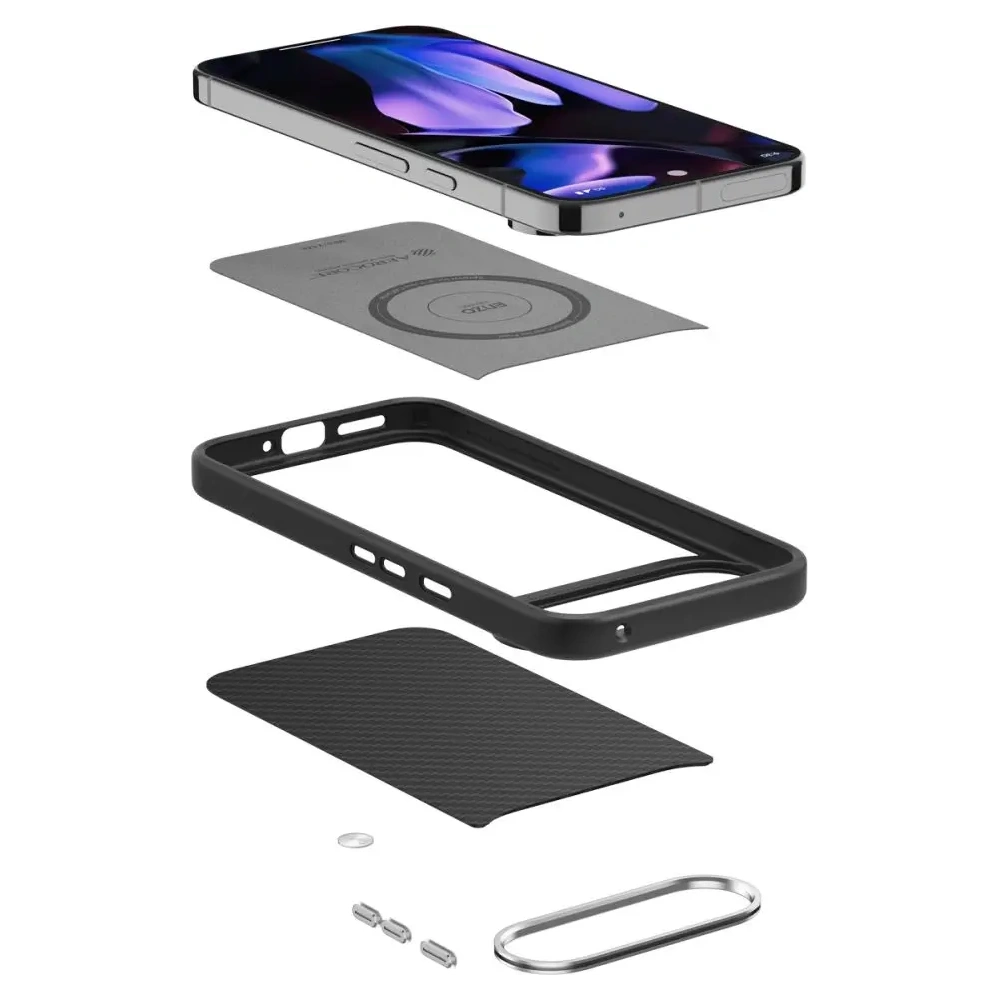 Hurtownia GSM - Husă Spigen Enzo Aramid Google Pixel 9 Pro XL Matte Black - SPN3511 - {ean13} - Hurt