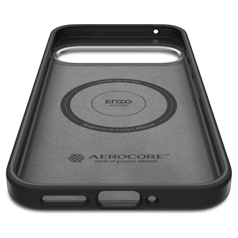 Wholesale Spigen Enzo Aramid Case for Google Pixel 9 Pro XL Matte Black - SPN3511 - {ean13} - Hurt