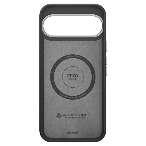Etui Spigen Enzo Aramid Google Pixel 9 Pro XL Matte Black - Pixel 9 Pro XL - Spigen