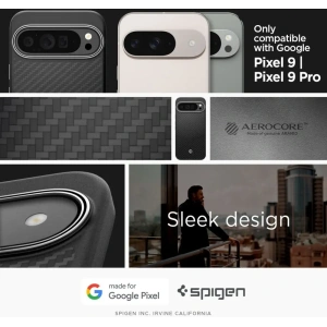 Hurtownia GSM - Hülle Spigen Enzo Aramid Google Pixel 9 Pro XL Matt Schwarz - SPN3511 - {ean13} - Hurt