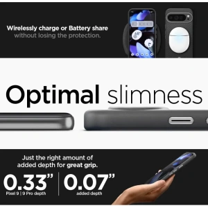 Hurtownia GSM - Hülle Spigen Enzo Aramid Google Pixel 9 Pro XL Matt Schwarz - SPN3511 - {ean13} - Hurt