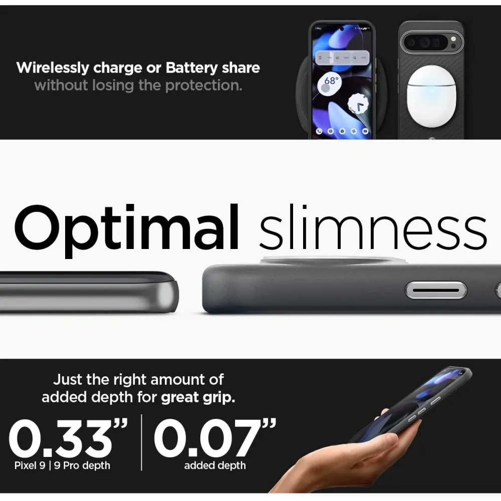 Hurtownia GSM - Husă Spigen Enzo Aramid Google Pixel 9 Pro XL Matte Black - SPN3511 - {ean13} - Hurt