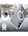 Wholesale Tech-protect Flexair Hybrid MagSafe Case for Apple iPhone 16 Glitter - THP3065 - {ean13} - Hurt