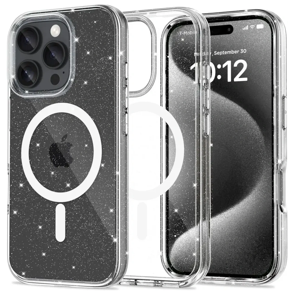 Hurtownia GSM - Tech-protect Flexair Hybrid MagSafe tok Apple iPhone 16 Pro Glitter - THP3066 - {ean13} - Hurt