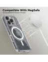 Hurtownia GSM - Pouzdro Tech-protect Flexair Hybrid MagSafe Apple iPhone 16 Pro Glitter - THP3066 - {ean13} - Hurt