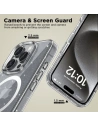 Hurtownia GSM - Pouzdro Tech-protect Flexair Hybrid MagSafe Apple iPhone 16 Pro Glitter - THP3066 - {ean13} - Hurt