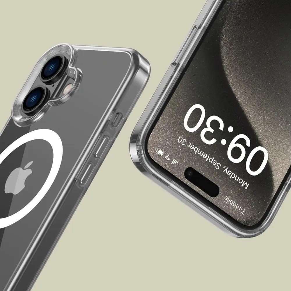 Hurtownia GSM - Tech-protect Flexair Hybrid MagSafe Hülle für Apple iPhone 16 Clear - THP3068 - {ean13} - Hurt