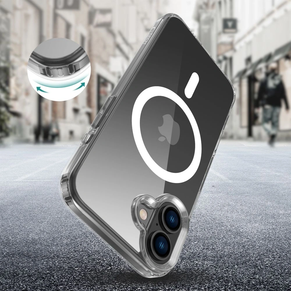 Hurtownia GSM - Carcasa Tech-protect Flexair Hybrid MagSafe Apple iPhone 16 Plus Clear - THP3069 - {ean13} - Hurt