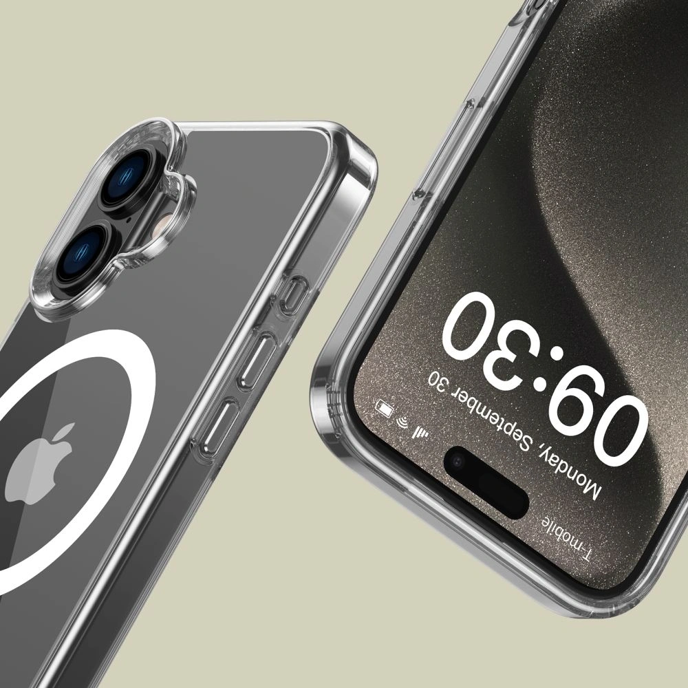 Hurtownia GSM - Carcasa Tech-protect Flexair Hybrid MagSafe Apple iPhone 16 Plus Clear - THP3069 - {ean13} - Hurt