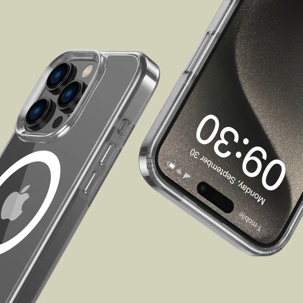 Hurtownia GSM - Tech-protect Flexair Hybrid MagSafe Hülle Apple iPhone 16 Pro Clear - THP3070 - {ean13} - Hurt