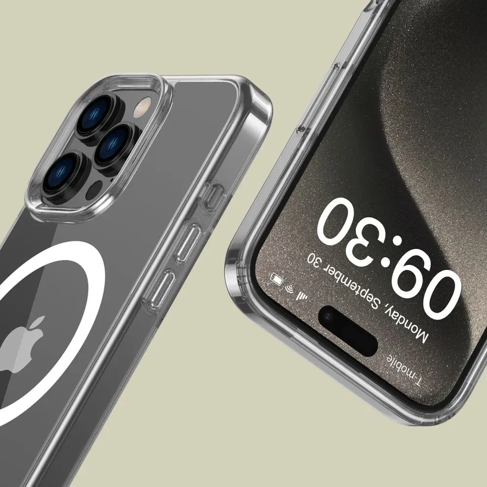 Hurtownia GSM - Husă Tech-protect Flexair Hybrid MagSafe Apple iPhone 16 Pro Max Transparentă - THP3071 - {ean13} - Hurt