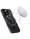 Hurtownia GSM - Husă Tech-protect MagHybrid MagSafe Apple iPhone 15 Pro negru/roșu - THP3073 - {ean13} - Hurt