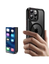 Hurtownia GSM - Etui Tech-protect MagHybrid MagSafe Apple iPhone 15 Pro black/red - THP3073 - {ean13} - Hurt