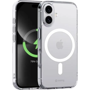 Hurtownia GSM - Pouzdro Crong Clear MAG Cover Apple iPhone 16 Plus MagSafe (průhledné) - CRG804 - {ean13} - Hurt
