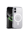 Crong Clear MAG Cover Case for Apple iPhone 16 Plus MagSafe (transparent) - iPhone 16 Plus - Crong