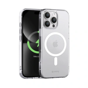 Hurtownia GSM - Pouzdro Crong Clear MAG Cover Apple iPhone 16 Pro Max MagSafe (průhledné) - CRG806 - {ean13} - Hurt