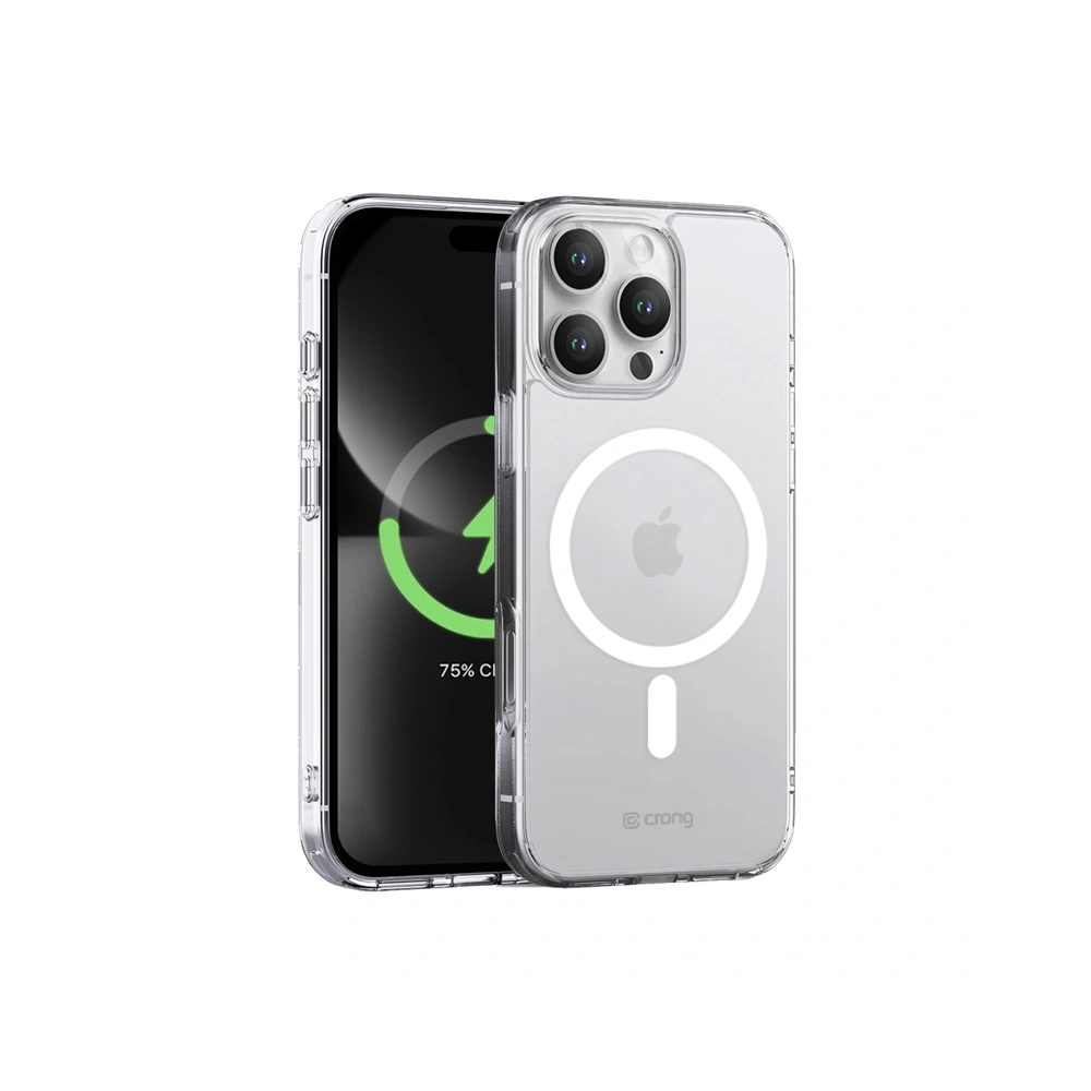 Hurtownia GSM - Tok Crong Clear MAG Cover Apple iPhone 16 Pro Max MagSafe (átlátszó) - CRG806 - {ean13} - Hurt
