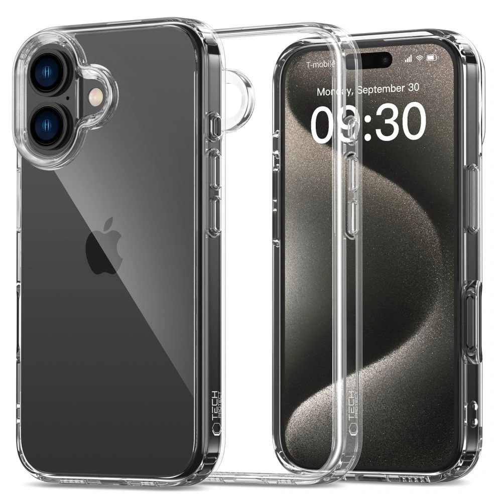 Hurtownia GSM - Etui Tech-Protect Flexair Hybrid Apple iPhone 16 Clear - THP3083 - {ean13} - Hurt