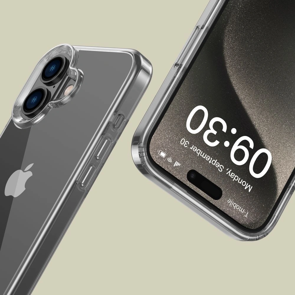 Hurtownia GSM - Etui Tech-Protect Flexair Hybrid Apple iPhone 16 Clear - THP3083 - {ean13} - Hurt