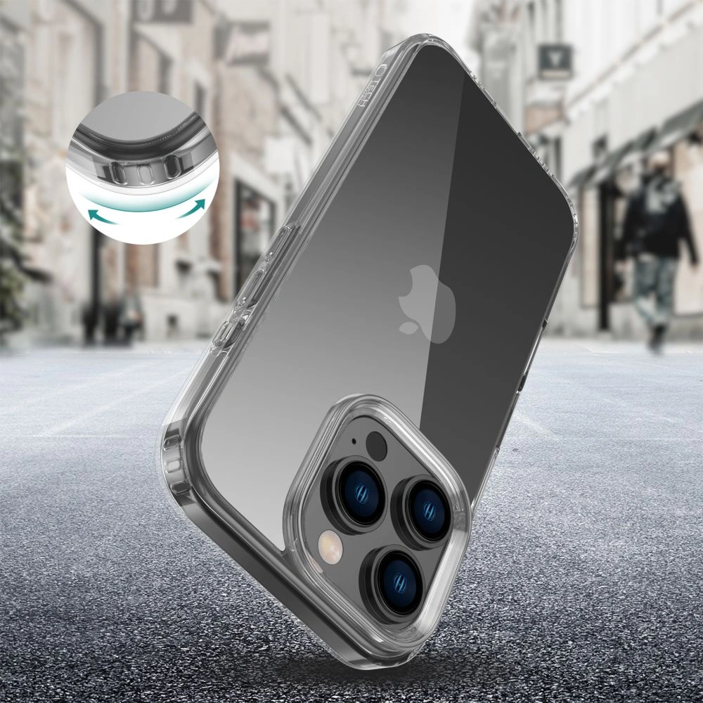 Kryt Tech-Protect Flexair Hybrid Apple iPhone 16 Pro Clear