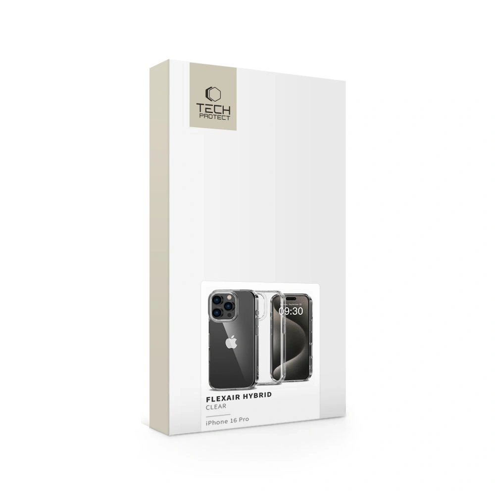 Hurtownia GSM - Tech-Protect Flexair Hybrid Apple iPhone 16 Pro Clear - THP3084 - {ean13} - Hurt