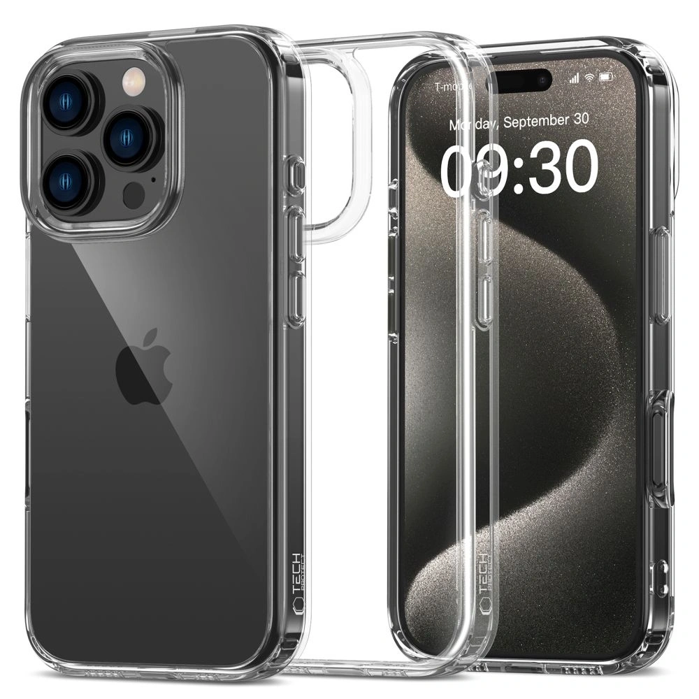 Hurtownia GSM - Tech-Protect Flexair Hybrid Apple iPhone 16 Pro Max Clear - THP3085 - {ean13} - Hurt