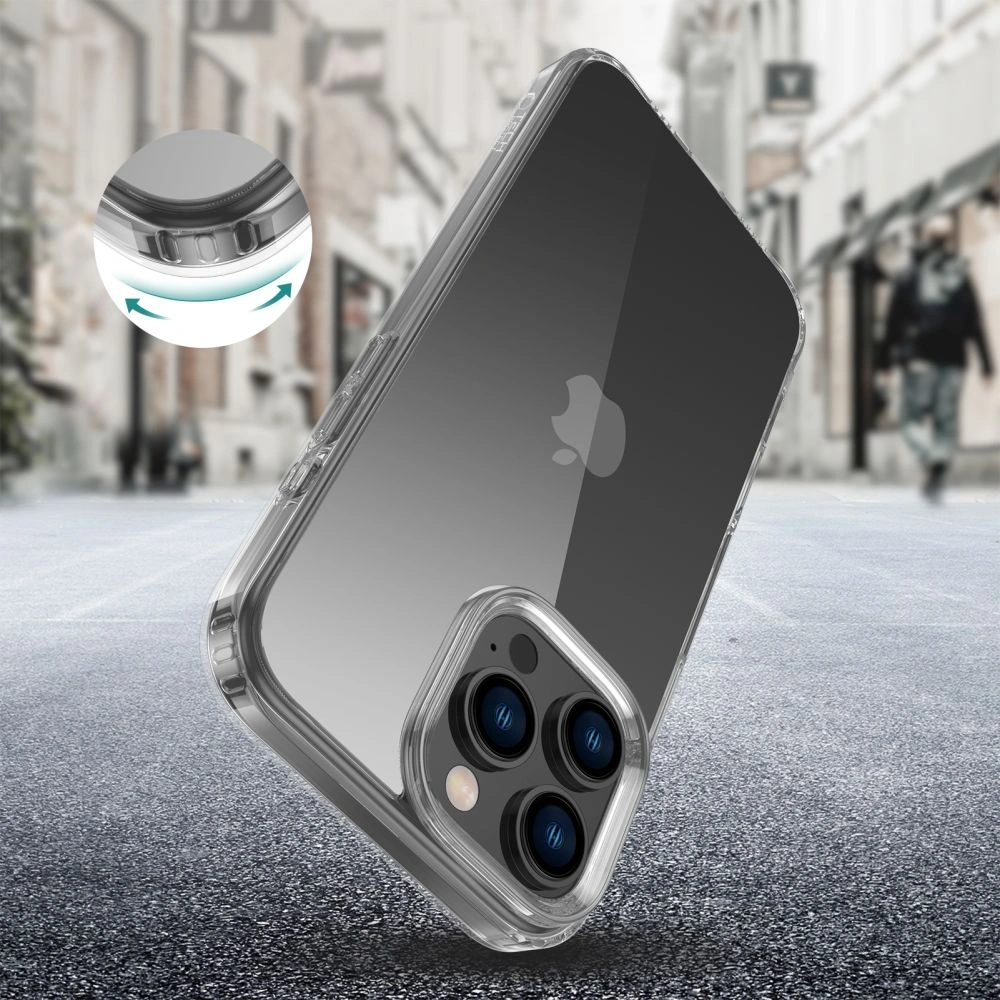 Hurtownia GSM - Etui Tech-Protect Flexair Hybrid Apple iPhone 16 Pro Max Clear - THP3085 - {ean13} - Hurt