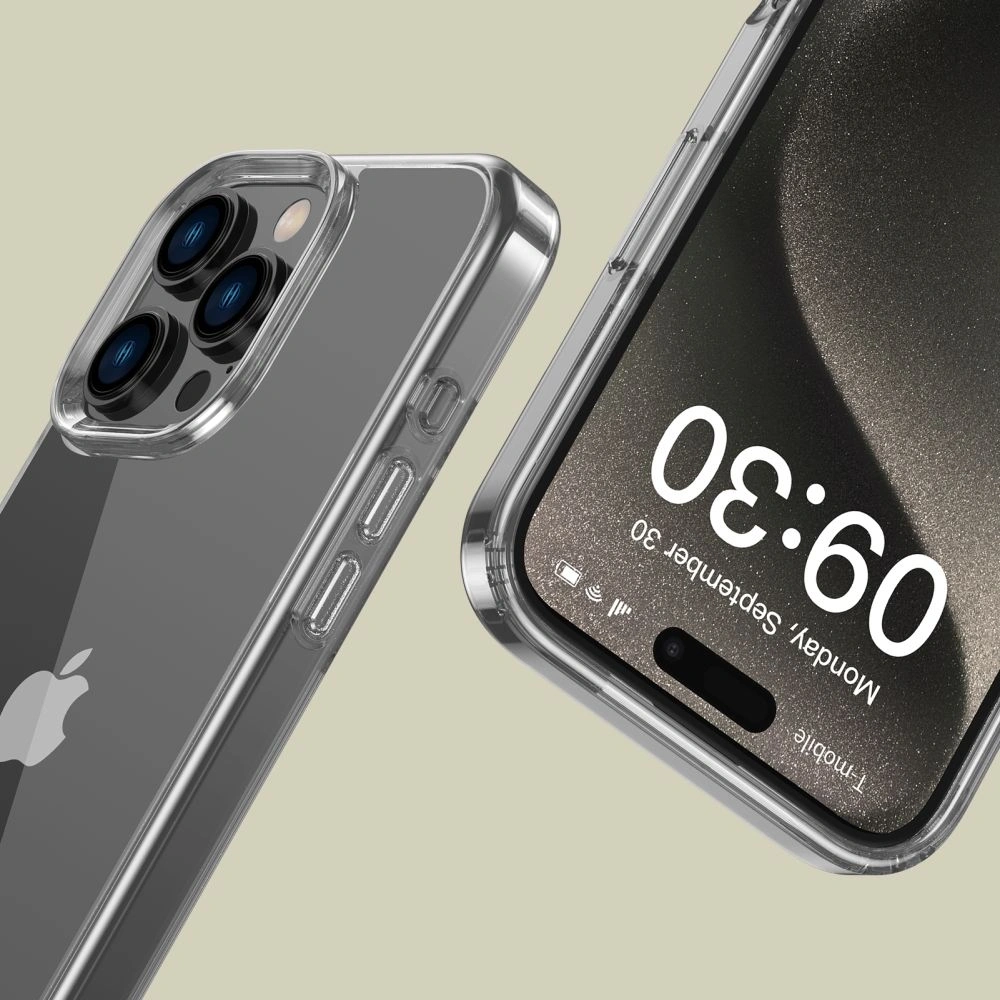 Hurtownia GSM - Tech-Protect Flexair Hybrid Apple iPhone 16 Pro Max Clear - THP3085 - {ean13} - Hurt