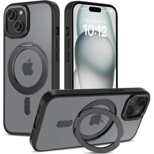 Hurtownia GSM - Tech-Protect MagRing MagSafe Apple iPhone 15 Matná Černá - THP3088 - {ean13} - Hurt