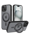 Tech-Protect MagRing MagSafe Apple iPhone 15 Matt Fekete