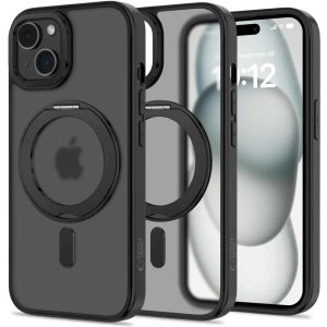 Hurtownia GSM - Tech-Protect MagRing MagSafe Apple iPhone 15 Matná Černá - THP3088 - {ean13} - Hurt
