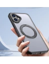Hurtownia GSM - Tech-Protect MagRing MagSafe Apple iPhone 15 Pro Matt Fekete - THP3089 - {ean13} - Hurt